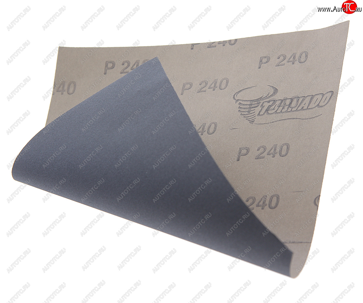 21 р. Бумага наждачная водостойкая P240 (230х280) по мокрому WLC TORNADO TORNADO 1011.0240  с доставкой в г. Вологда