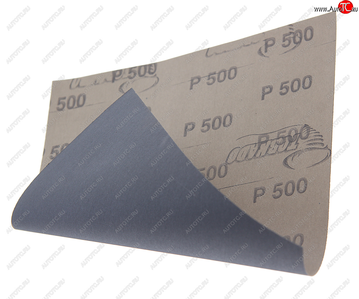 16 р. Бумага наждачная водостойкая P500 (230х280) по мокрому WLC TORNADO TORNADO 1011.0500  с доставкой в г. Вологда