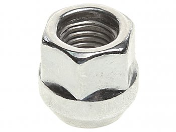Гайка колеса М12х1.5х22 конус открытая ключ 19мм RACING RACING 101109