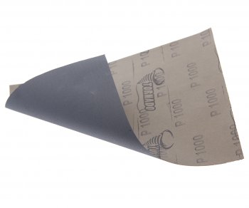 Бумага наждачная водостойкая P1000 (230х280) по мокрому WLC TORNADO TORNADO 1011.1000