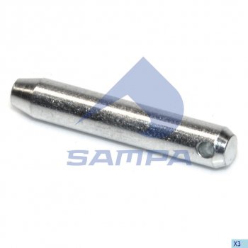 Шплинт BPW гайки ступицы SAMPA SAMPA 101.400