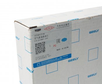 2 399 р. Фильтр воздушный GEELY Emgrand X7 (NL4) (2.0) OE GEELY 1016012148  с доставкой в г. Вологда. Увеличить фотографию 2