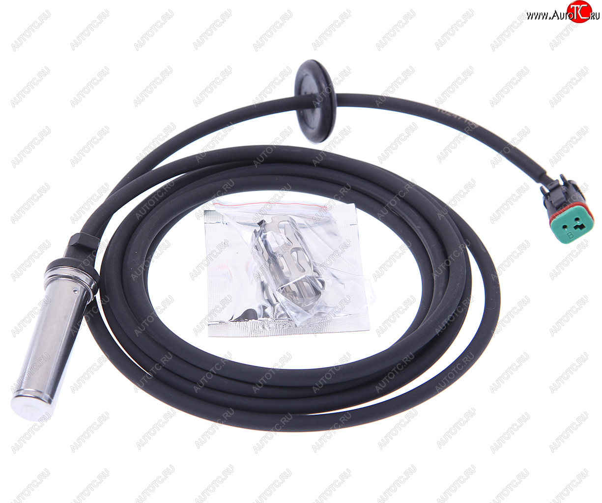 2 599 р. Датчик АБС VOLVO FH КАМАЗ колеса заднего правого прямой (L=2650мм) TE PARTS TE PARTS 10247154  с доставкой в г. Вологда