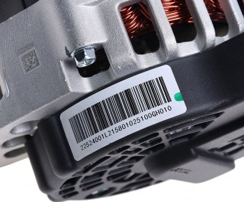 26 649 р. Генератор JAC S3 OE JAC 1025100gh010  с доставкой в г. Вологда. Увеличить фотографию 3