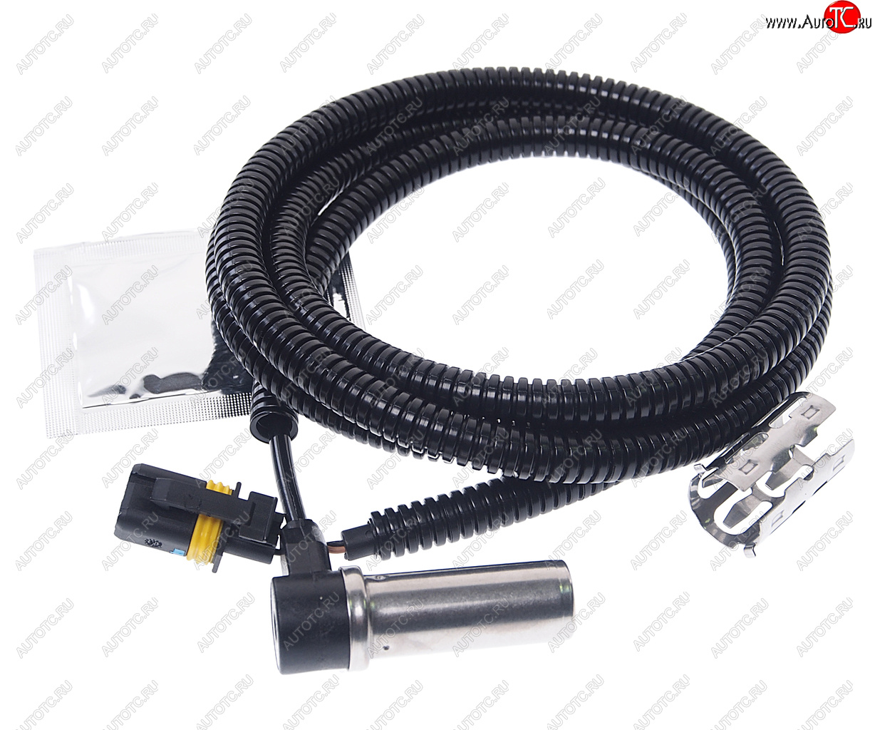 3 499 р. Датчик АБС MAN КАМАЗ колеса заднего правого (L=1500мм) TE PARTS TE PARTS 10306176  с доставкой в г. Вологда