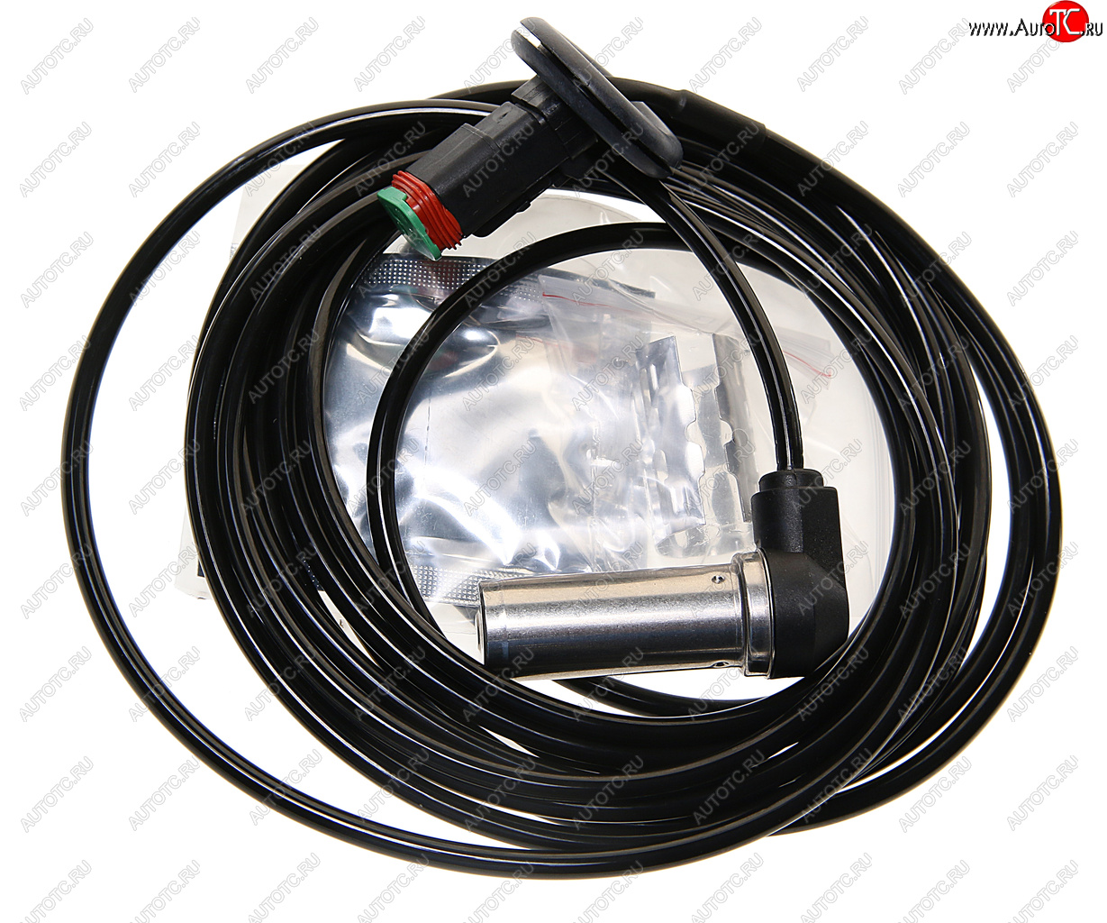 4 799 р. Датчик АБС КАМАЗ VOLVO RENAULT колеса угловой (L=4010мм) без фиксатора TE PARTS TE PARTS 10321440  с доставкой в г. Вологда