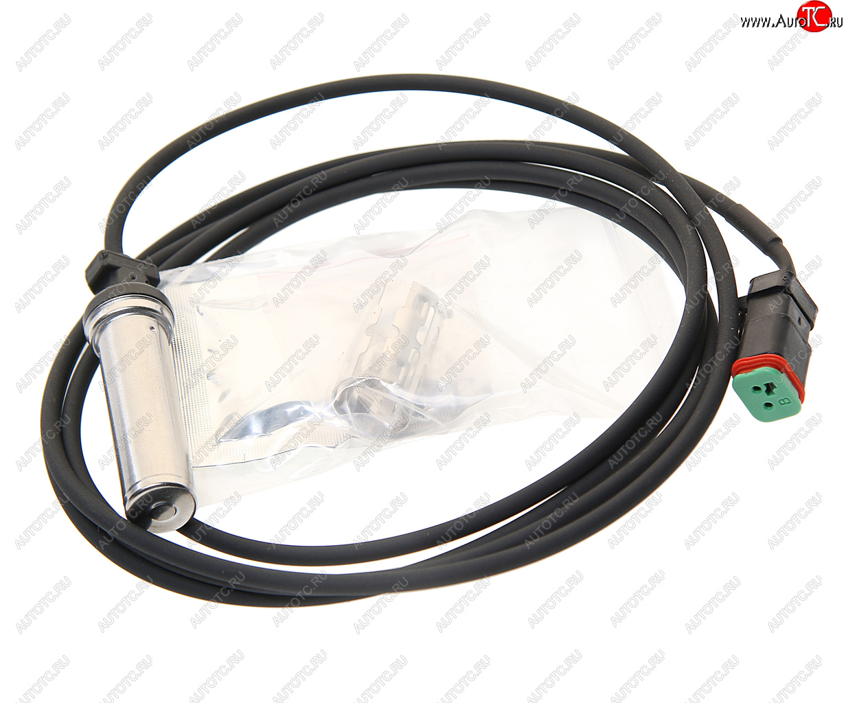 2 899 р. Датчик АБС КАМАЗ RENAULT колеса прямой (L=2064мм) TE PARTS TE PARTS 10323510  с доставкой в г. Вологда