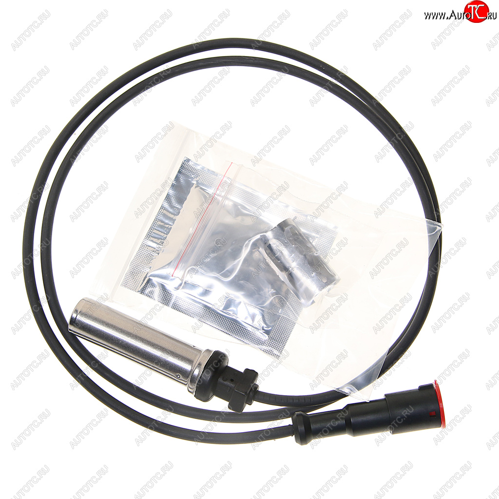2 899 р. Датчик АБС КАМАЗ DAF MAN колеса прямой (L=1010мм) TE PARTS TE PARTS 10325730  с доставкой в г. Вологда