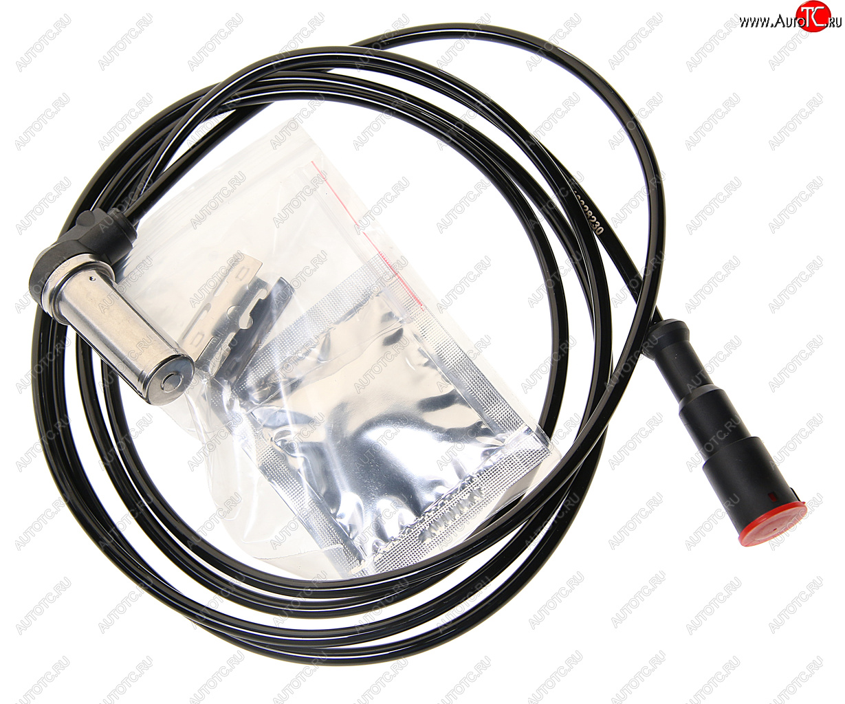 2 999 р. Датчик АБС КАМАЗ DAF MERCEDES колеса переднего угловой (L=2077мм) TE PARTS TE PARTS 10328230  с доставкой в г. Вологда