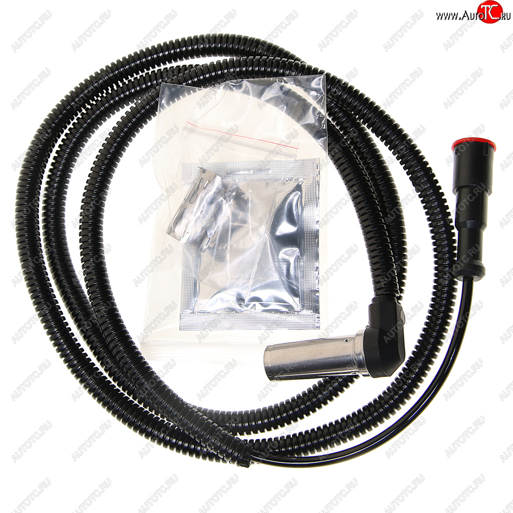 2 589 р. Датчик АБС КАМАЗ-5490 MERCEDES Actros угловой (L=1500мм) TE PARTS TE PARTS 10328510  с доставкой в г. Вологда