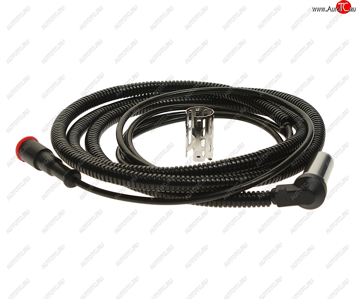 3 399 р. Датчик АБС КАМАЗ MERCEDES колеса угловой (L=3000мм) TE PARTS TE PARTS 10328600  с доставкой в г. Вологда