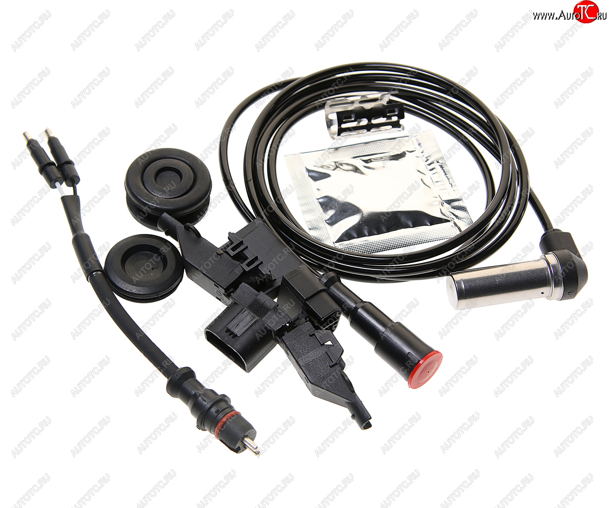5 949 р. Датчик АБС КАМАЗ VOLVO колеса угловой (L=1700мм) TE PARTS TE PARTS 10329642  с доставкой в г. Вологда