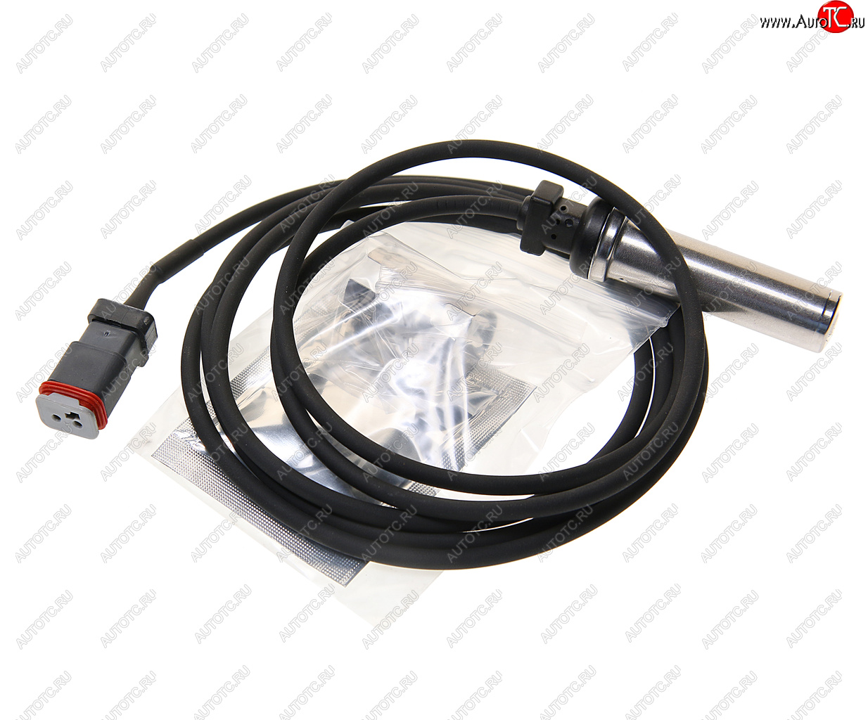 3 269 р. Датчик АБС КАМАЗ RENAULT VOLVO колеса прямой (L=1814мм) TE PARTS TE PARTS 10329950  с доставкой в г. Вологда
