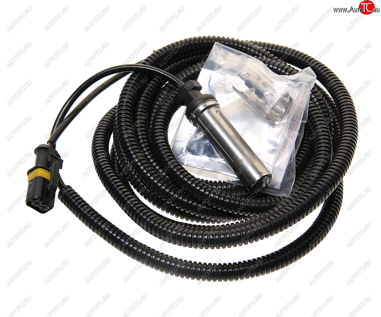 3 079 р. Датчик АБС КАМАЗ MAN колеса прямой (L=3000мм) TE PARTS TE PARTS 10353440  с доставкой в г. Вологда