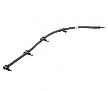 Шланг топливный JAC N56 сливной от форсунок OE JAC 1042160fe010