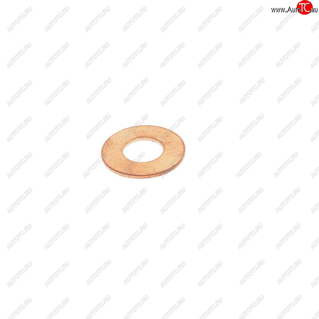 16 р. Шайба форсунки уплотнительная медная (20х10х1мм) MAN MERCEDES RVI ELRING ELRING 106.909  с доставкой в г. Вологда