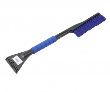 Щетка со скребком 60см черно-синяя MAXI PLAST MAXI PLAST 10722