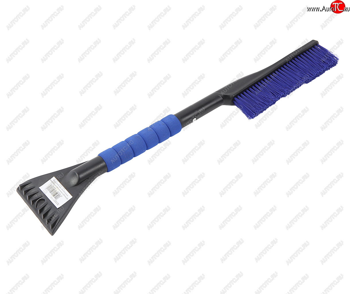 399 р. Щетка со скребком 60см черно-синяя MAXI PLAST MAXI PLAST 10722  с доставкой в г. Вологда