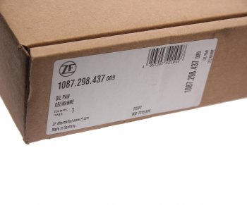 11 449 р. Фильтр масляный АКПП BMW 1 (E83) с поддоном в сборе ZF ZF 1087298437  с доставкой в г. Вологда. Увеличить фотографию 4
