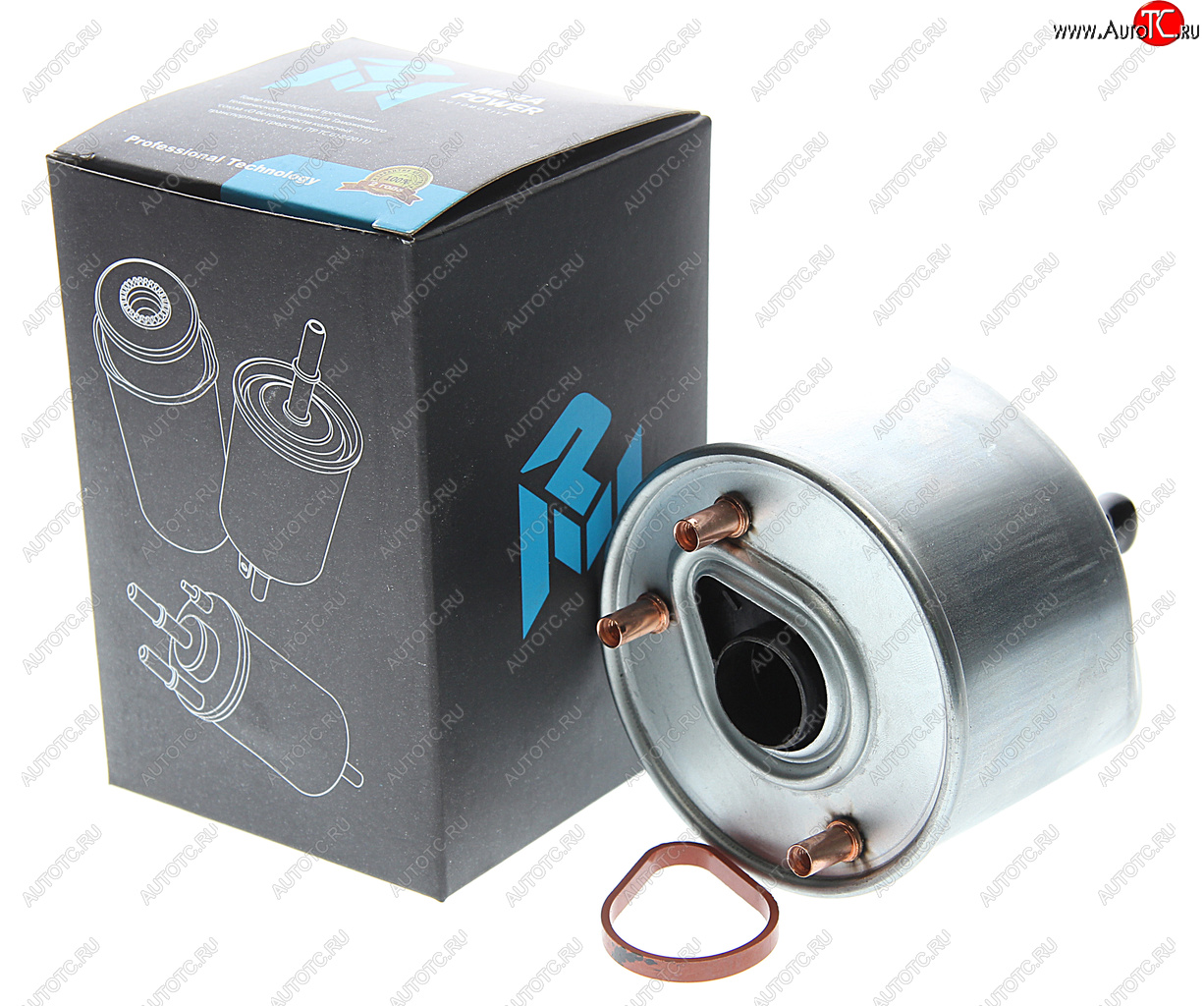 339 р. Фильтр топливный PEUGEOT 207,208,308 CITROEN C3,C4,C5 (10-) MEGAPOWER MEGAPOWER 110-22-005  с доставкой в г. Вологда
