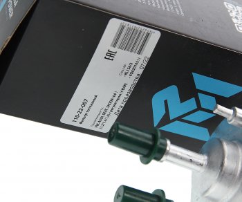 829 р. Фильтр топливный VW AUDI SEAT SKODA (04-) (1.21.41.6) с регулятором (4 BAR) MEGAPOWER MEGAPOWER 110-22-007  с доставкой в г. Вологда. Увеличить фотографию 2