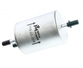 1 099 р. Фильтр топливный AUDI A4 (05-08),A6 (05-08) (FSITFSI) MEGAPOWER MEGAPOWER 110-22-009  с доставкой в г. Вологда. Увеличить фотографию 3