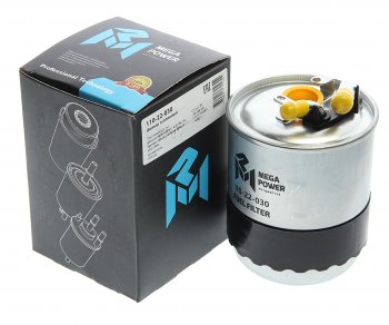 Фильтр топливный MERCEDES C,E,S,ML,GL,Sprinter (00-06) (OM646OM642 CDI) (TDI) MEGAPOWER MEGAPOWER 110-22-030