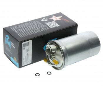 359 р. Фильтр топливный VW AUDI A4 (00-08) SKODA (1.92.0 TDI) FIAT Punto (94-99) (1.7 TD) MEGAPOWER MEGAPOWER 110-22-041  с доставкой в г. Вологда. Увеличить фотографию 2