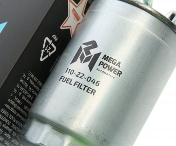 399 р. Фильтр топливный VW T4 (90-03),Golf 2,3,Passat (-97),LT 28,55 (-96) (DTDI) MEGAPOWER MEGAPOWER 110-22-046  с доставкой в г. Вологда. Увеличить фотографию 3