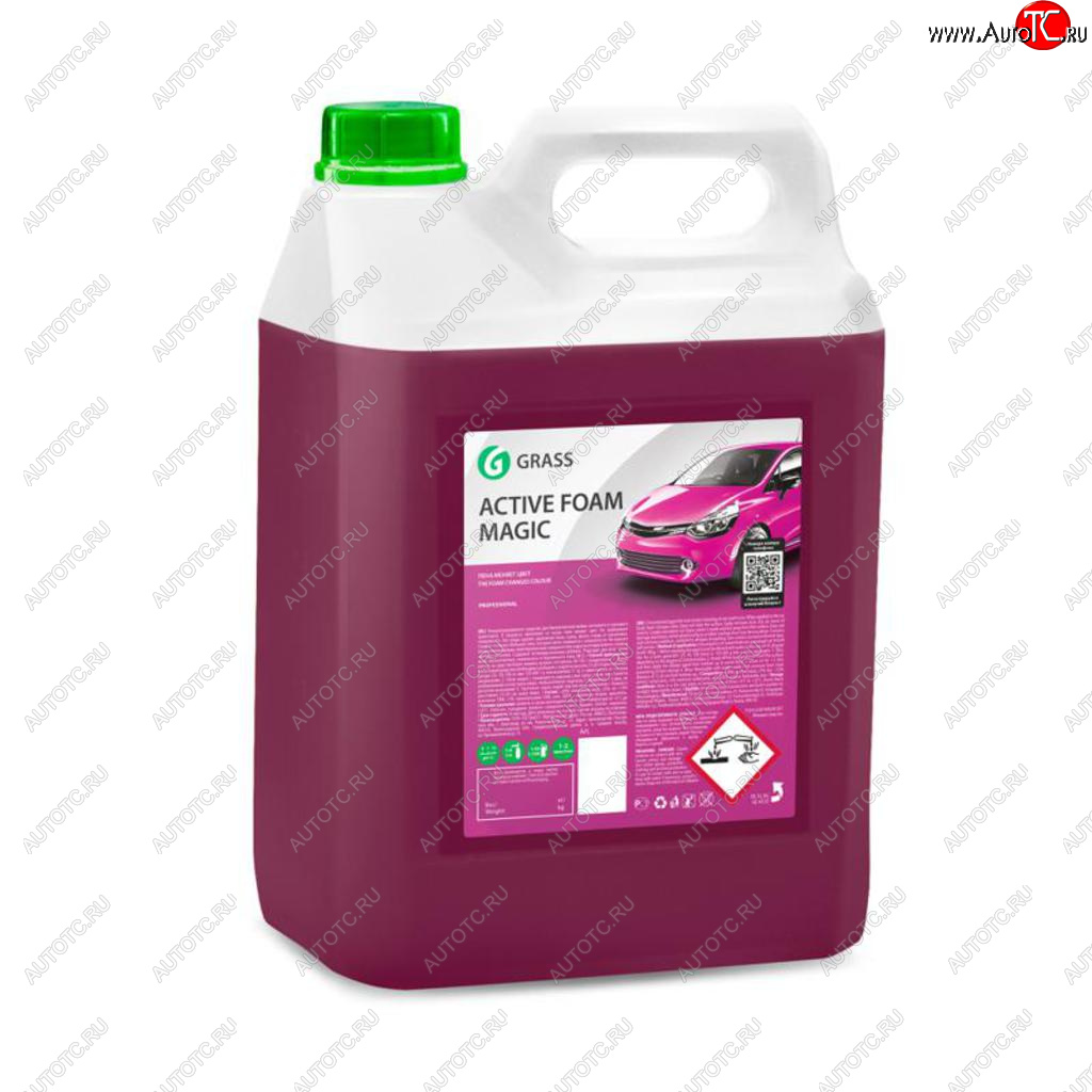 2 379 р. Шампунь для бесконтактной мойки 6кг Active Foam Magic GRASS GRASS 110324  с доставкой в г. Вологда