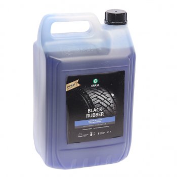 Чернитель шин 5.5кг Black Rubber professional GRASS GRASS 110475