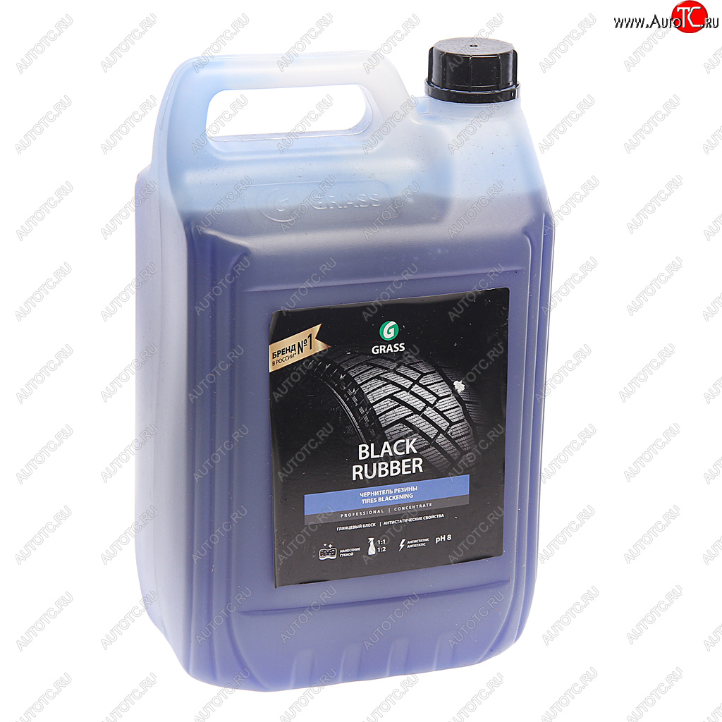 2 099 р. Чернитель шин 5.5кг Black Rubber professional GRASS GRASS 110475  с доставкой в г. Вологда