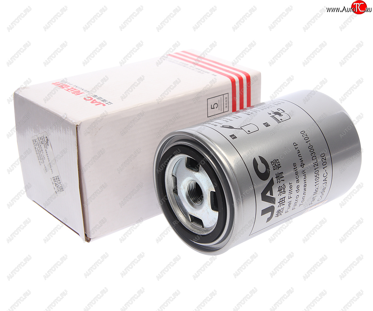 2 949 р. Фильтр топливный JAC N56 (Е5) тонкой очистки OE JAC 1105012ld300  с доставкой в г. Вологда
