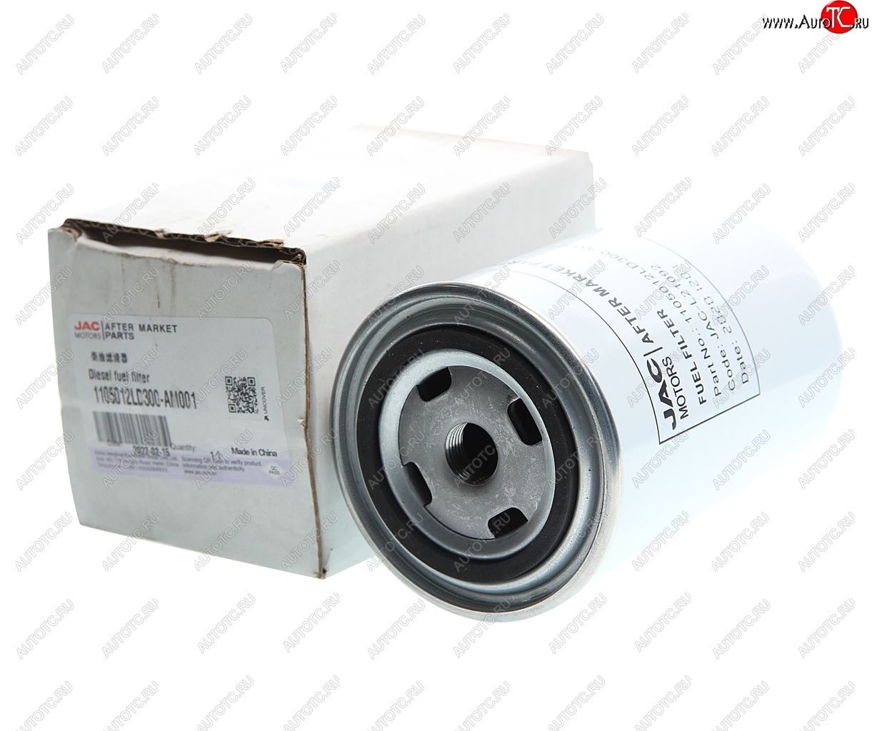 2 299 р. Фильтр топливный JAC N56 (Е5) тонкой очистки OE JAC 1105012ld300-am001  с доставкой в г. Вологда