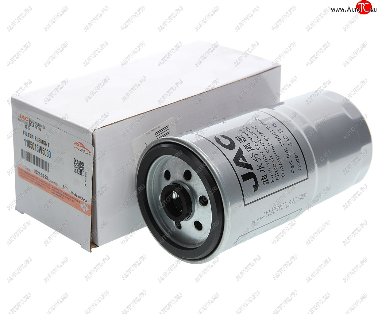 2 589 р. Фильтр топливный JAC N35,N25 SOLLERS Argo 2.0 грубой очистки OE JAC 1105013w5030  с доставкой в г. Вологда