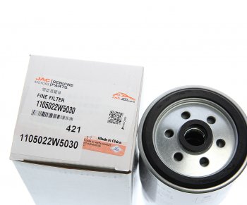 2 449 р. Фильтр топливный JAC N35,N25 SOLLERS Argo 2.0 тонкой очистки OE JAC 1105022w5030  с доставкой в г. Вологда. Увеличить фотографию 3