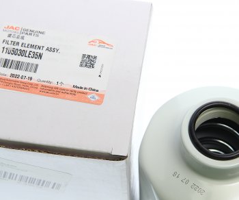 2 369 р. Фильтр топливный JAC N120 (le35n) (17-) грубой очистки OE JAC 1105030le35n  с доставкой в г. Вологда. Увеличить фотографию 3