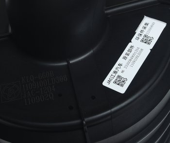 3 489 р. Фильтр воздушный JAC N56 (LD308) (Е5) КАМАЗ Компас-5 сборе OE JAC 1109100ld308  с доставкой в г. Вологда. Увеличить фотографию 4