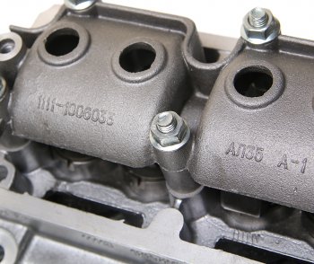 23 399 р. Головка блока ВАЗ-11113 в сборе AVTOSTANDART AVTOSTANDART 11113-1003010*  с доставкой в г. Вологда. Увеличить фотографию 4