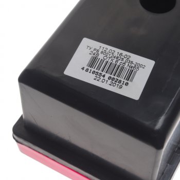 1 479 р. Фонарь задний ГАЗ-3302 24V (вилка СЦ7.501.606) со световозвращателем РУДЕНСК РУДЕНСК 112.02.16-02  с доставкой в г. Вологда. Увеличить фотографию 3
