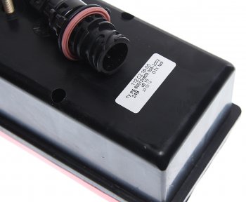 2 999 р. Фонарь задний КАМАЗ 24V разъем Tyco Electronics со световозвращателем РУДЕНСК РУДЕНСК 112.02.16-05  с доставкой в г. Вологда. Увеличить фотографию 3