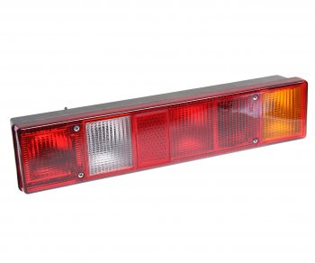 Фонарь задний КАМАЗ 24V разъем Tyco Electronics со световозвращателем РУДЕНСК РУДЕНСК 112.02.16-05