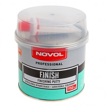 Шпатлевка доводочная FINISH 0.75кг NOVOL NOVOL 1122