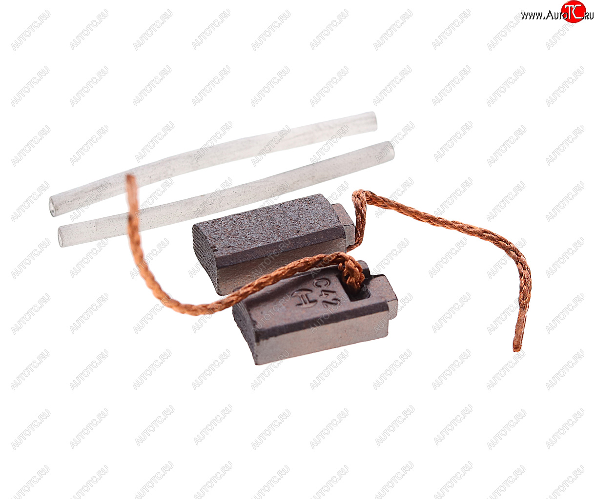 499 р. Щетка генератора VW Passat (74-81) комплект BOSCH BOSCH 1127014011 BOSCH 1127014011  с доставкой в г. Вологда