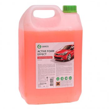 Шампунь для бесконтактной мойки 6кг Active Foam Effect GRASS GRASS 113111