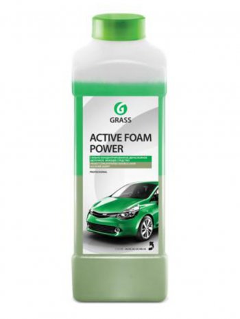 Шампунь для грузового авто двухкомпонентный 1кг Active Foam Power GRASS GRASS 113140