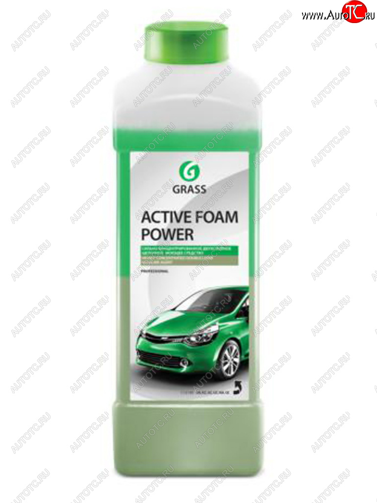 539 р. Шампунь для грузового авто двухкомпонентный 1кг Active Foam Power GRASS GRASS 113140  с доставкой в г. Вологда