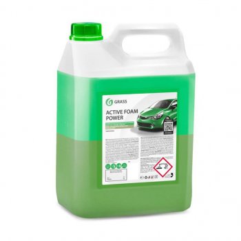 Шампунь для грузового авто двухкомпонентный 6кг Active Foam Power GRASS GRASS 113141