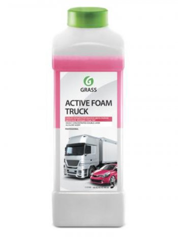 Шампунь для грузового авто двухкомпонентный 1л Active Foam Truck GRASS GRASS 113190