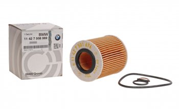 Фильтр масляный BMW 1 (E81,E87),3 (E46,E90),5 (E60),X1 (E84),X3 (E83) (1.61.82.0) OE BMW 11427508969